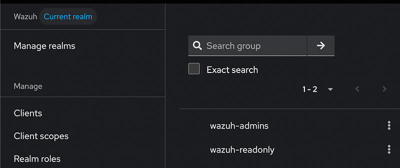 groups